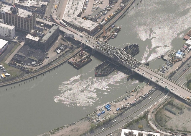 Harlem River Bridges - Third Avenue Bridge: Third Avenue Bridge 3